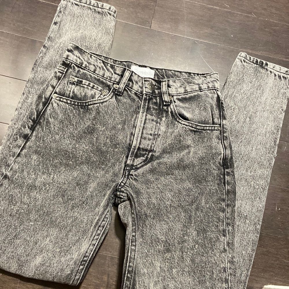 New Boyish Plant- Based Organic The Billy High Rise Rigid Skinny Jean Size 22 - Picture 2 of 6